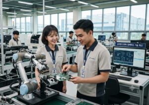 An E-7 factory-technician application is stronger when the company’s technical need, the worker’s real skills, the actual duties, salary level, and sustainable employment all form one consistent structure.